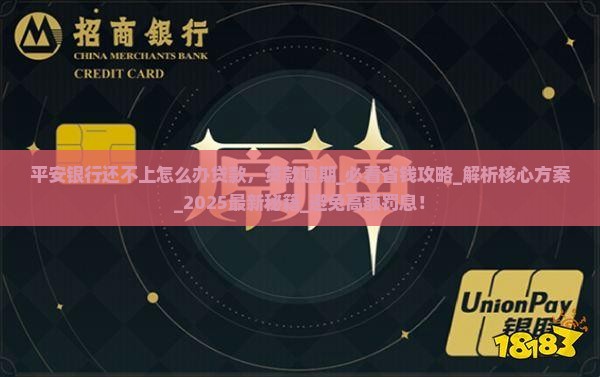 平安银行还不上怎么办贷款