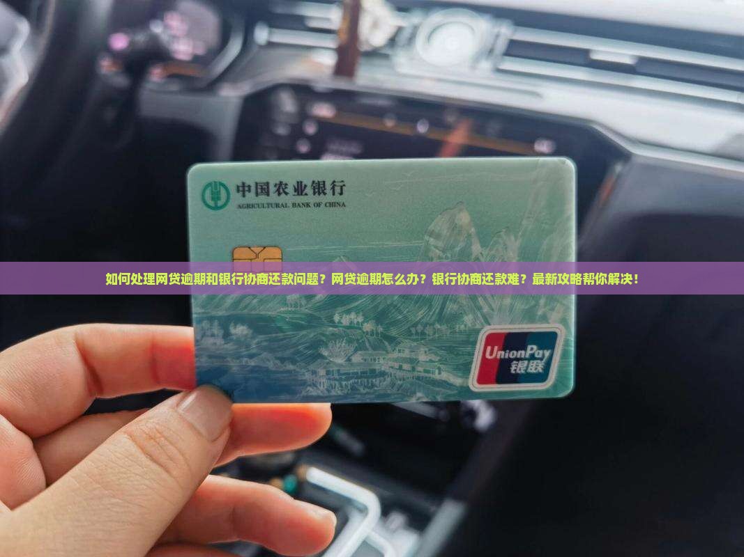 如何处理网贷逾期和银行协商还款问题