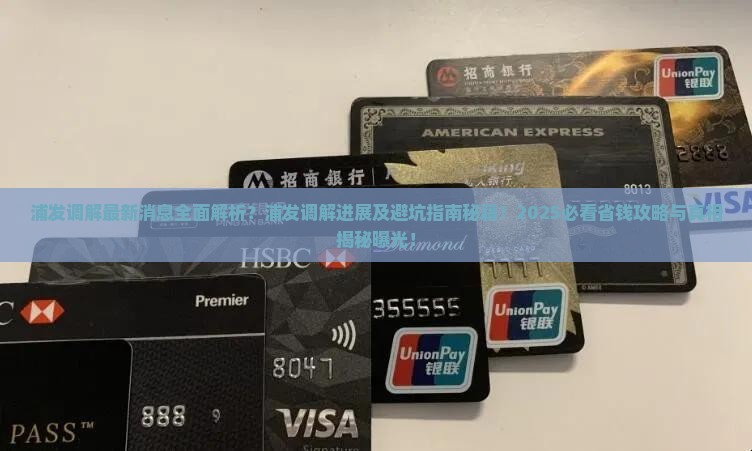 浦发调解最新消息浦发调解最新进展和相关情况