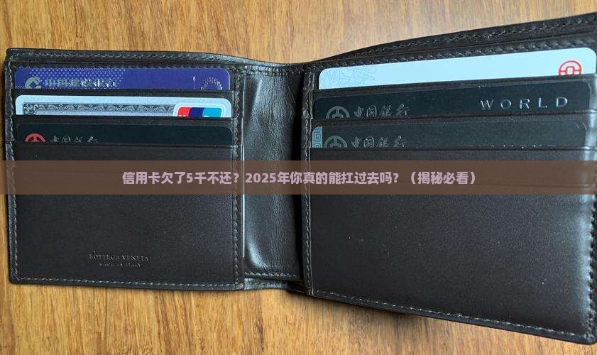 信用卡欠款5千不还会怎样处理