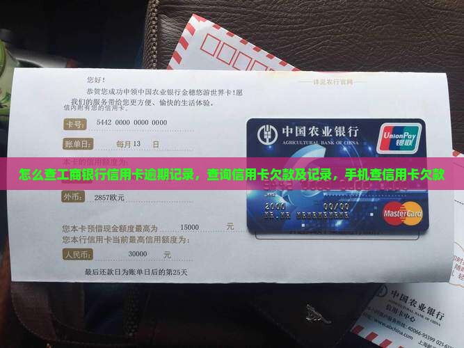 怎么查工商银行信用卡逾期记录