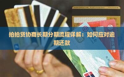 拍拍贷协商长期分期流程详解