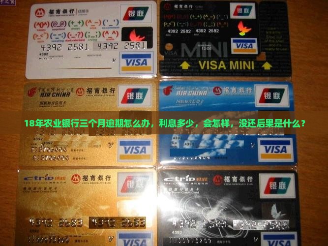 18年农业银行三个月逾期