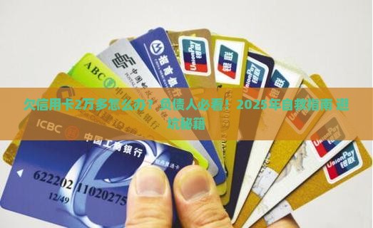 欠信用卡2万多怎么办6