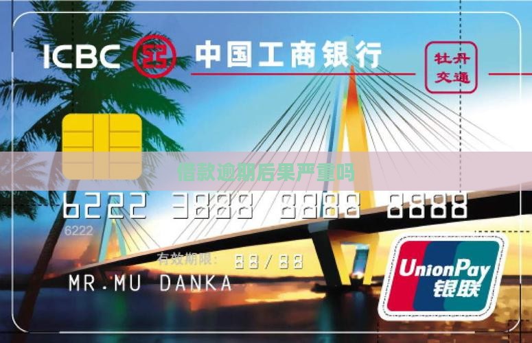 360借条借款逾期后果严重吗