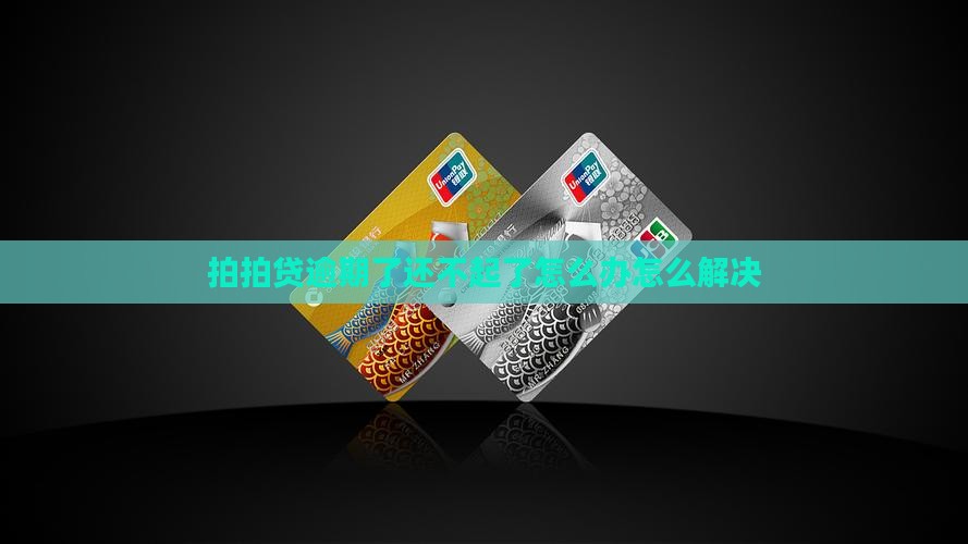 拍拍贷逾期了还不起了怎么办如何解决