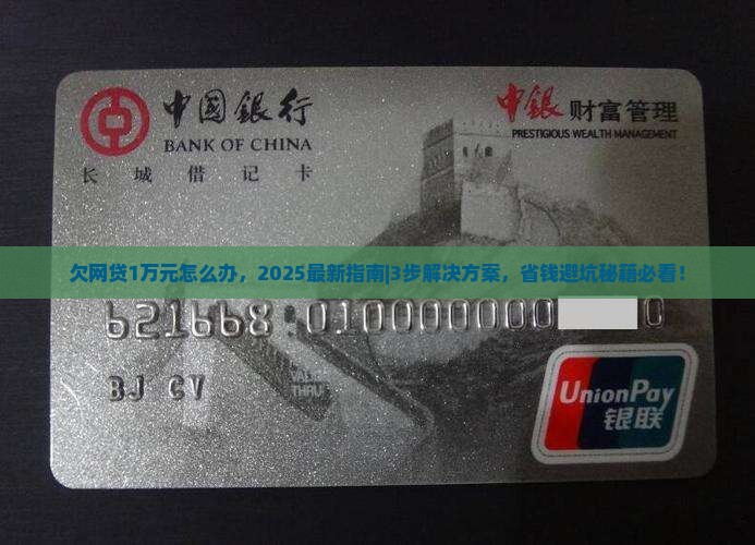 欠网贷1万元怎么办