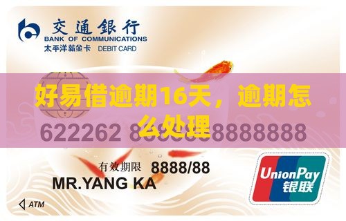 好易借逾期16天如何处理