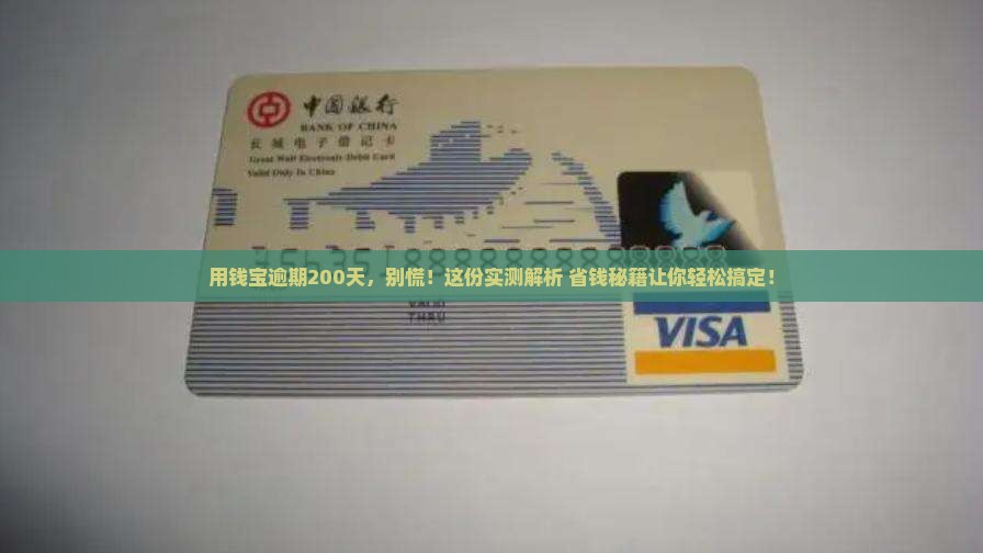 用钱宝逾期200天怎么解决