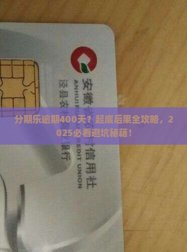 分期乐逾期400天后会发生什么