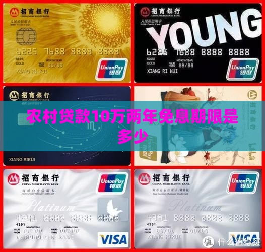 农村贷款10万两年免息多少期限是多少