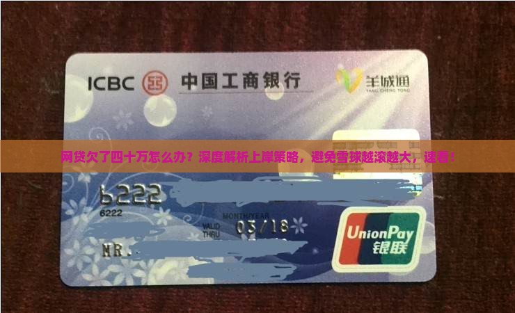 网贷欠了四十万怎么办