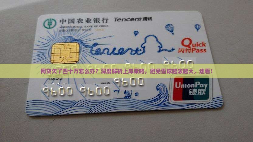 网贷欠了四十万怎么办