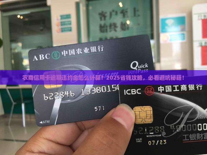 农商信用卡逾期违约金怎么计算