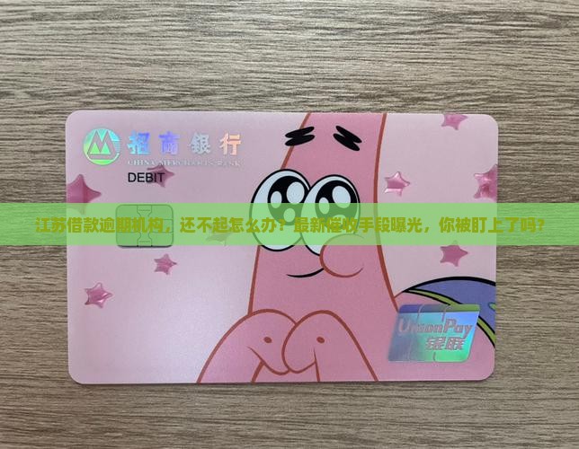 江苏借款逾期机构