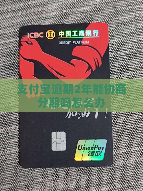 支付宝逾期2年能协商分期吗怎么办