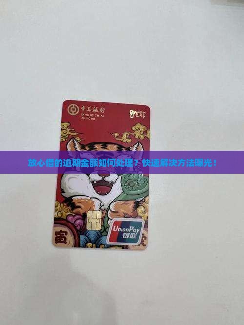 放心借的逾期金额如何处理