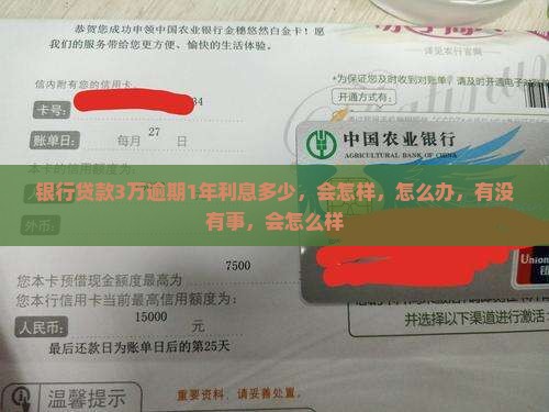 银行贷款3万逾期1年