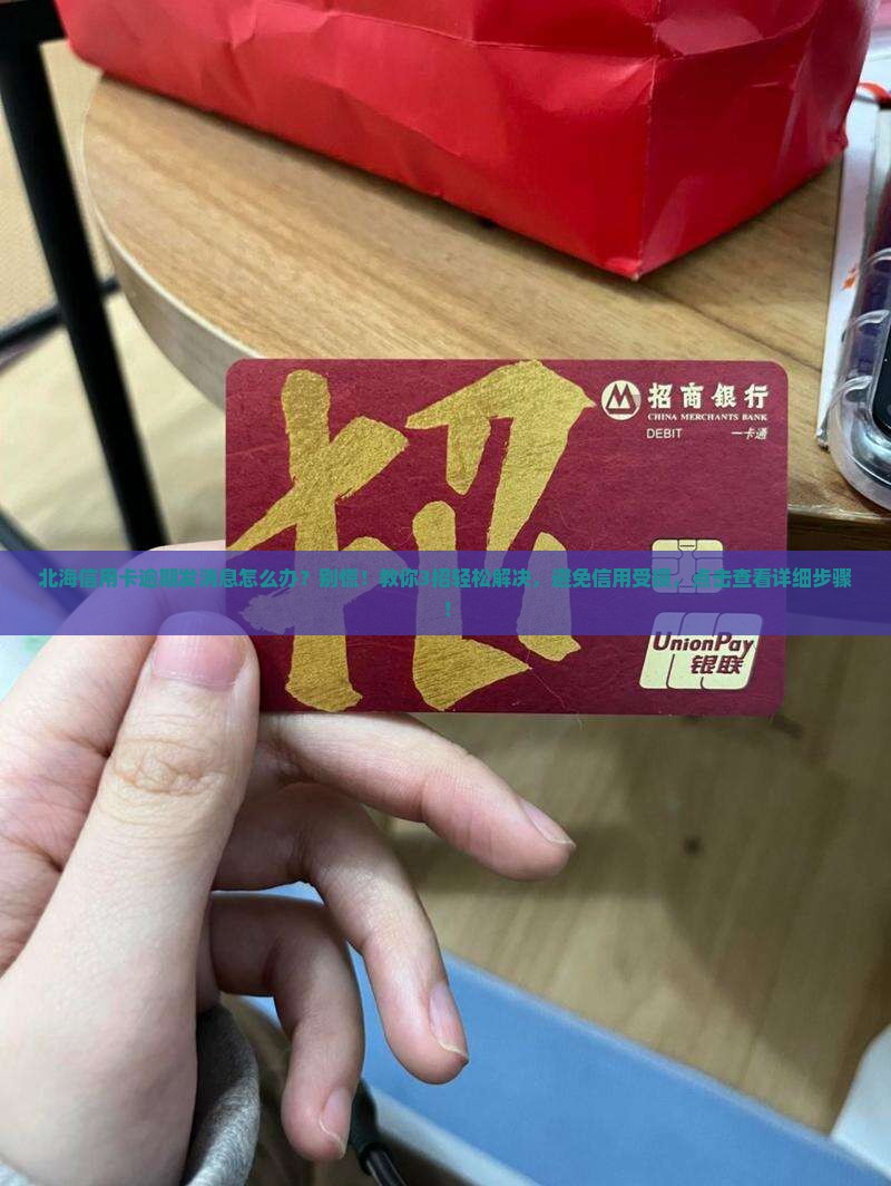 北海信用卡逾期发消息怎么办