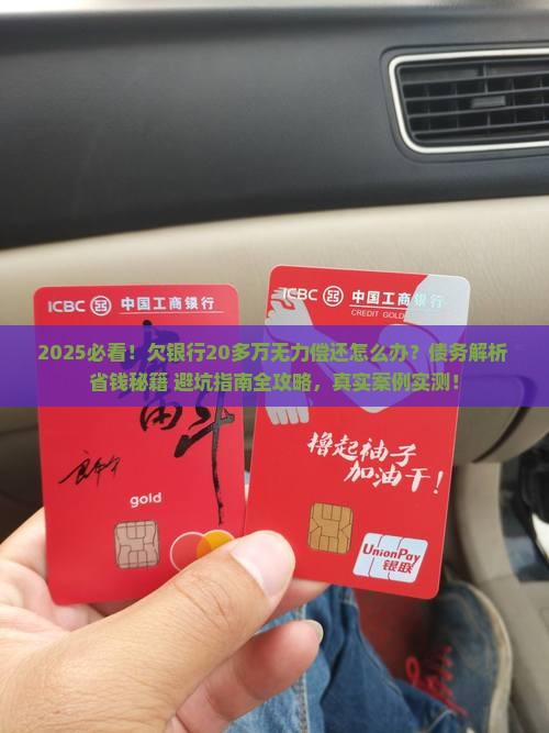 欠银行20多万无力偿还该怎么办