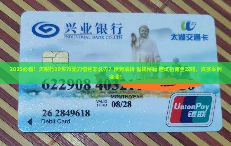 欠银行20多万无力偿还该怎么办