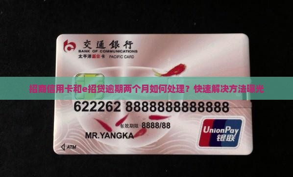 招商信用卡和e招贷逾期两个月