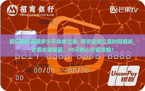 银行网贷逾期多少天会被立案