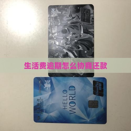美团生活费逾期如何进行第三方协商
