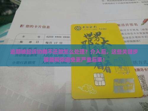 逾期被起诉协商不还款怎么处理