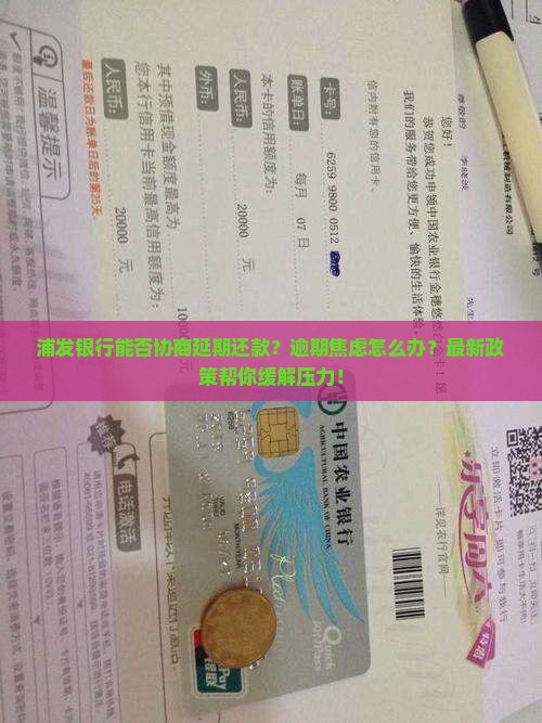 浦发银行能否协商延期还款