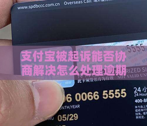 支付宝被起诉能否协商解决