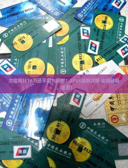 欠信用社16万无力偿还怎么办