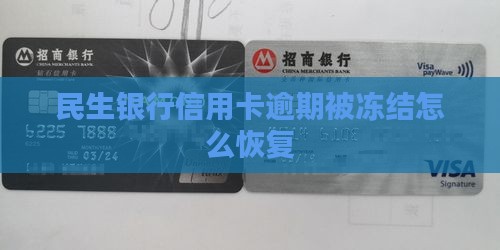 民生银行信用卡逾期被冻结怎么办