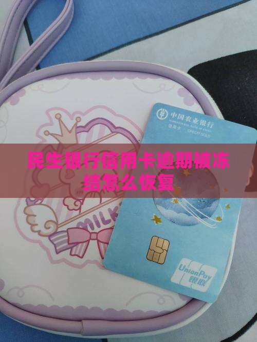 民生银行信用卡逾期被冻结怎么办