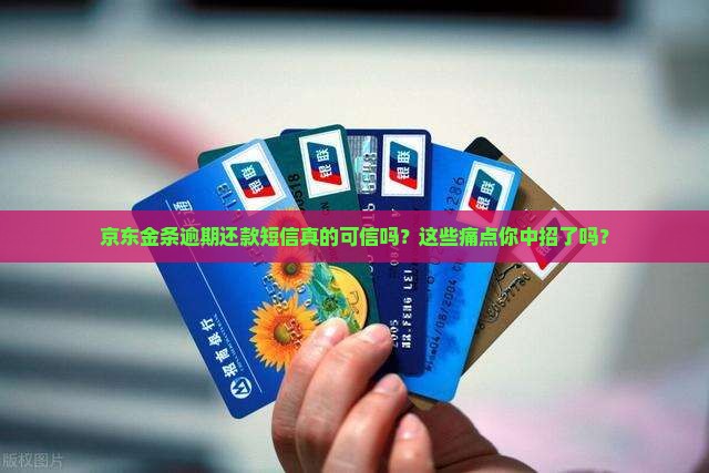 京东金条逾期还款短信内容解读