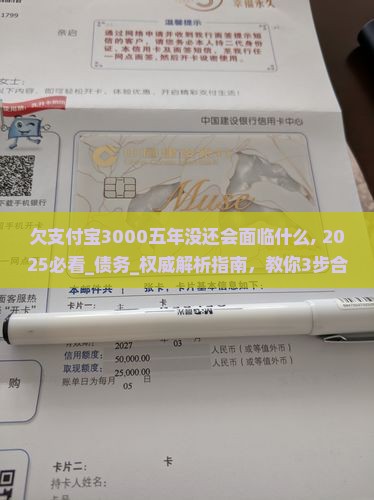 欠支付宝3000五年没还会面临什么