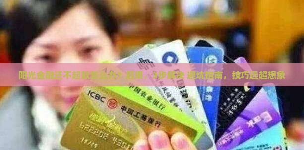 阳光金融还不起款怎么办