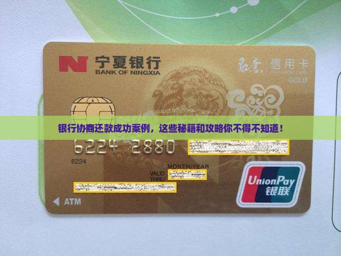银行协商还款成功案例如何实现