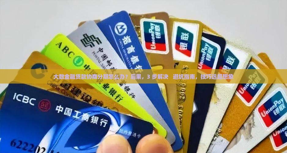大数金融贷款协商分期
