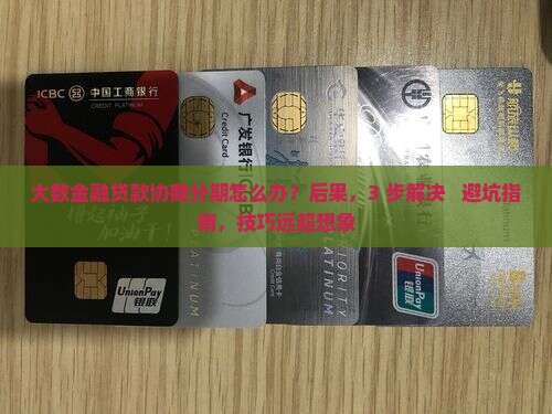大数金融贷款协商分期
