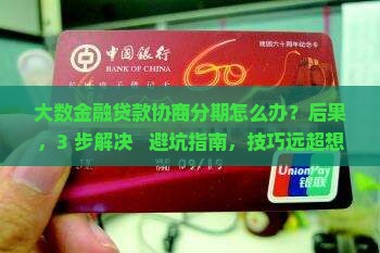 大数金融贷款协商分期