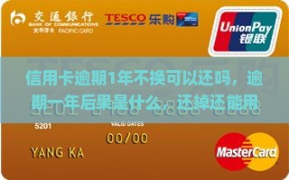 信用卡逾期1年不换可以还吗