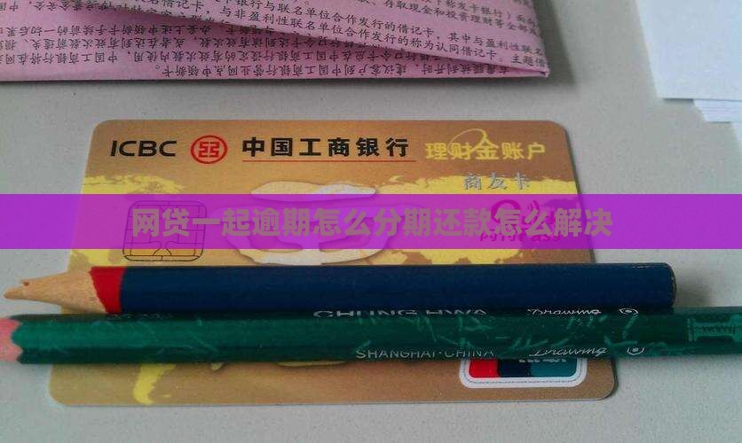 网贷一起逾期怎么办理分期还款怎么解决