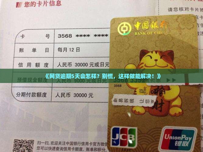网贷逾期五天后果如何处理 网贷逾期五天后果如何处理