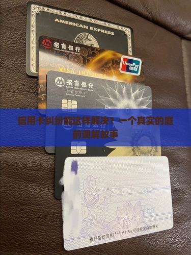 信用卡庭前调解协商的案例分析