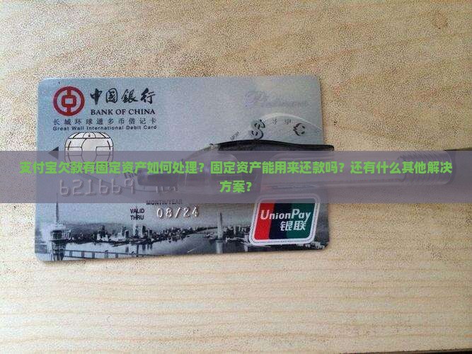 支付宝欠款有固定资产如何处理