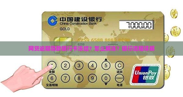 网贷逾期银行卡冻结重新办理流程详解