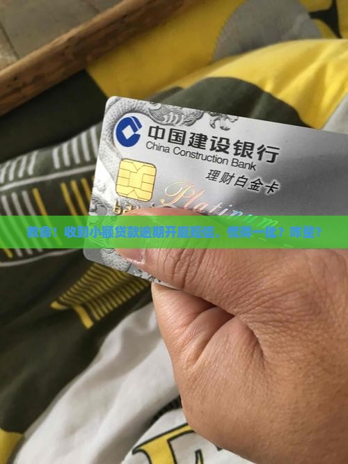 小额贷款逾期开庭短信如何处理