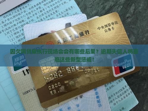 因欠网贷被执行现场会会有哪些后果