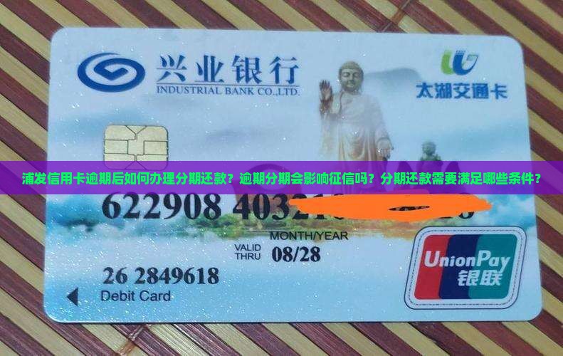 浦发信用卡逾期如何分期还款